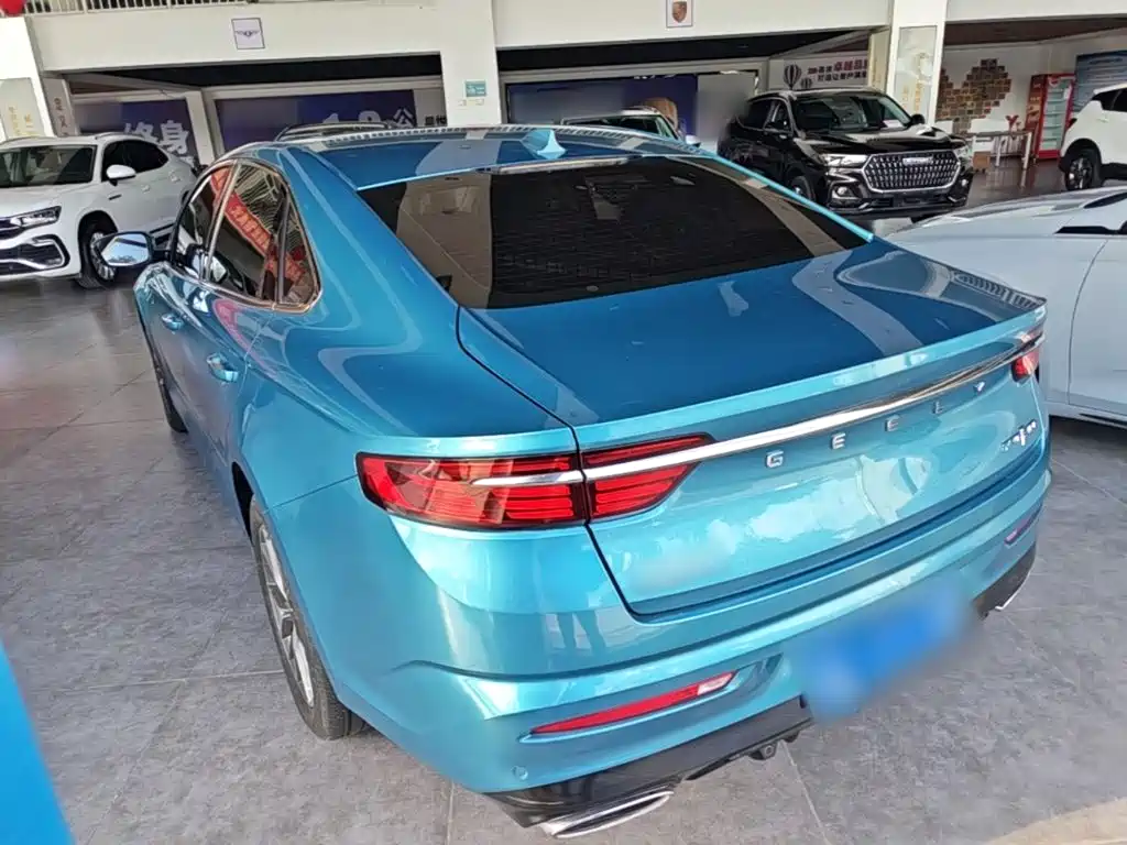 Geely Xingrui — миниатюра 5