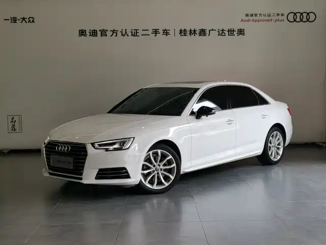 AUDI  A4L 2018