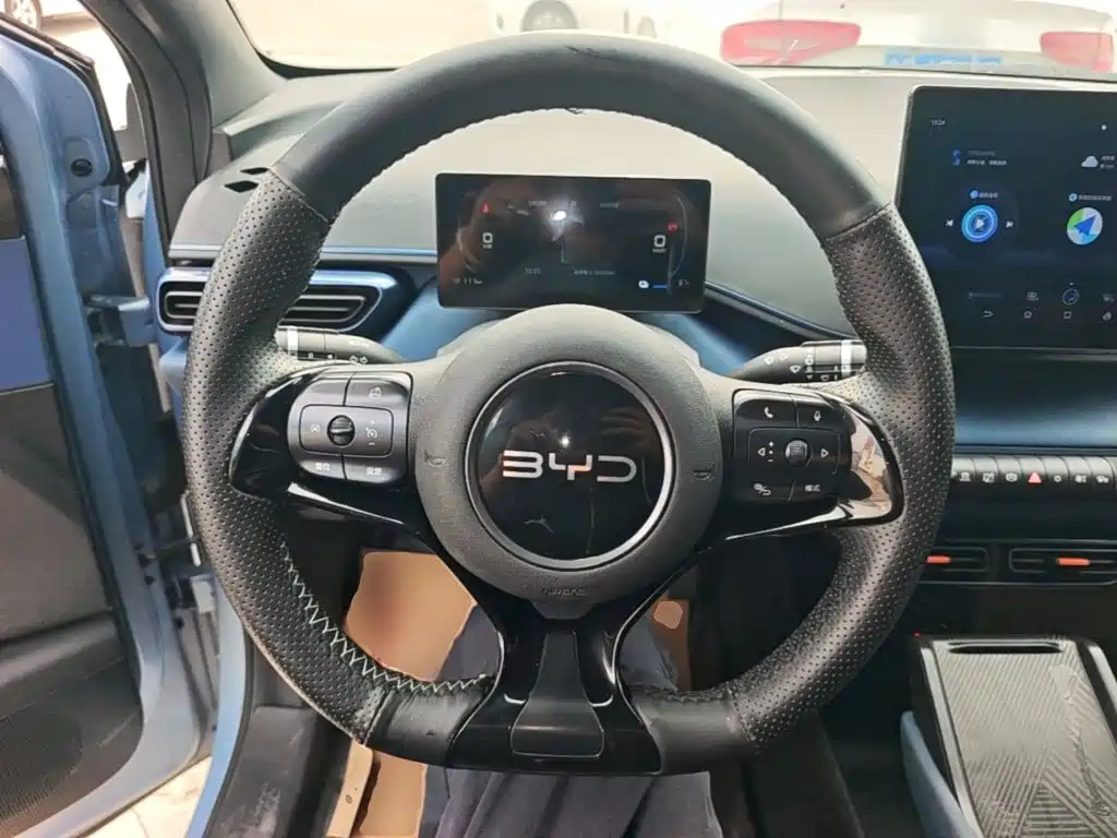 BYD Seagull — миниатюра 11