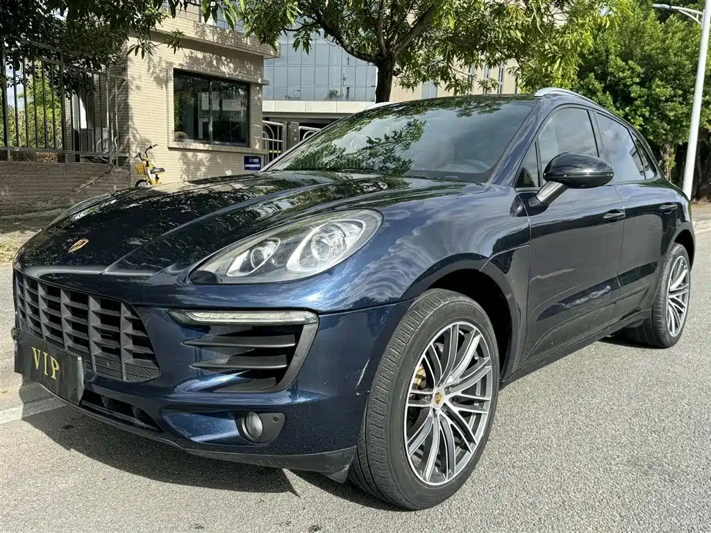 Купить Porsche Macan