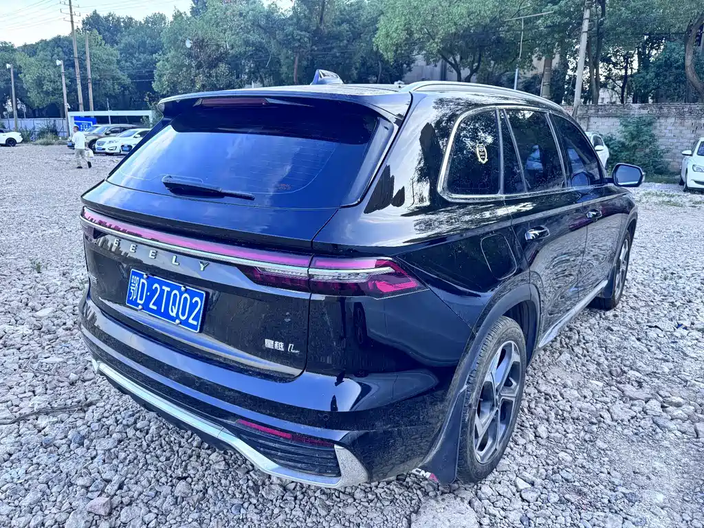 Geely Xingyue L — миниатюра 4