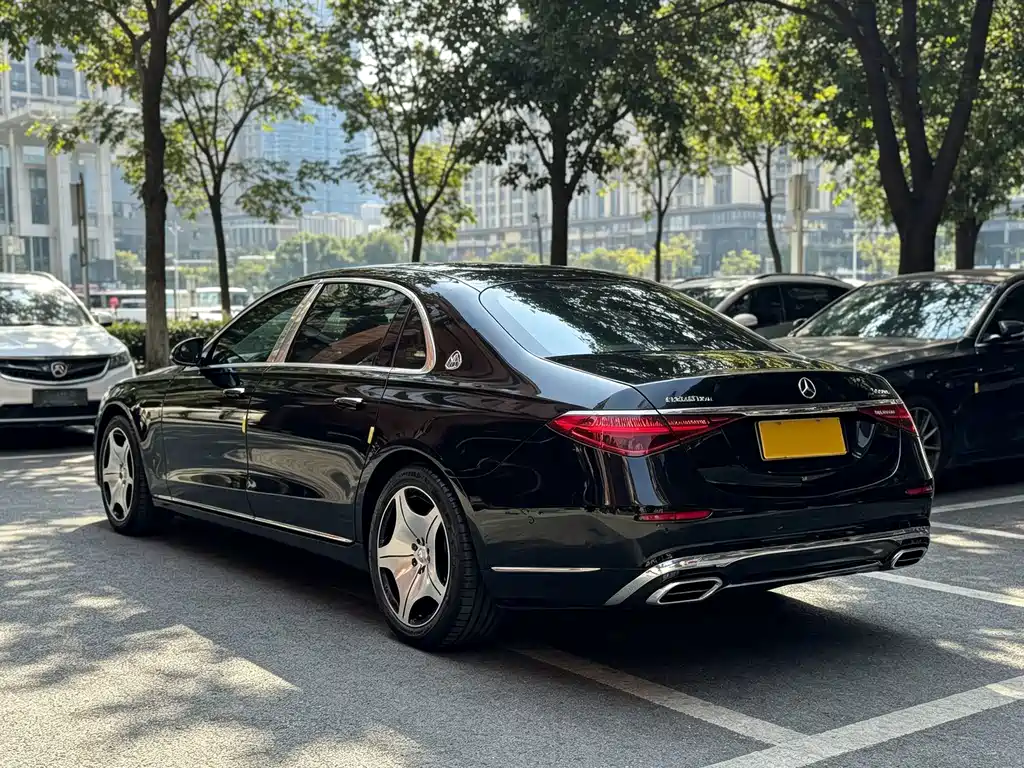 Mercedes-Benz S-Class — миниатюра 3