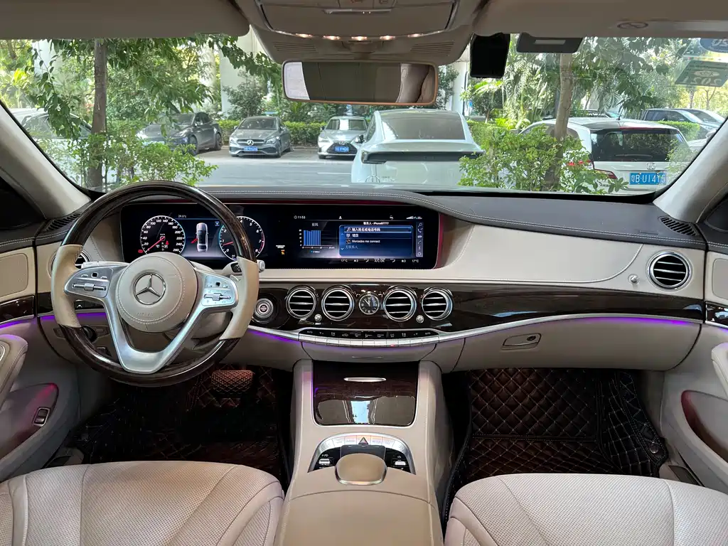 Mercedes-Benz S-Class — миниатюра 18