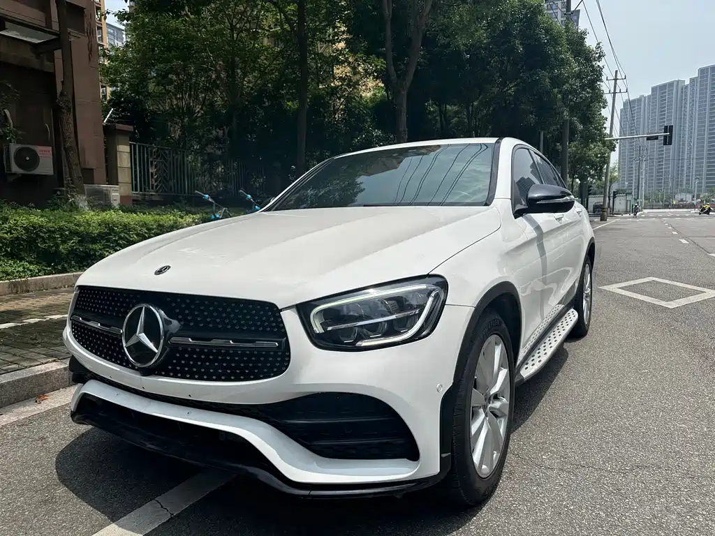 Купить Mercedes-Benz GLC Coupe