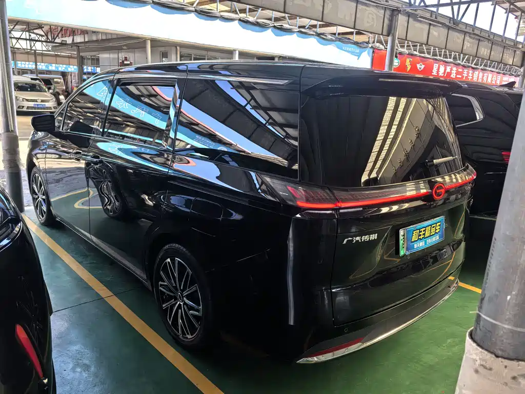 GAC TRUMPCHI E8 NEW ENERGY