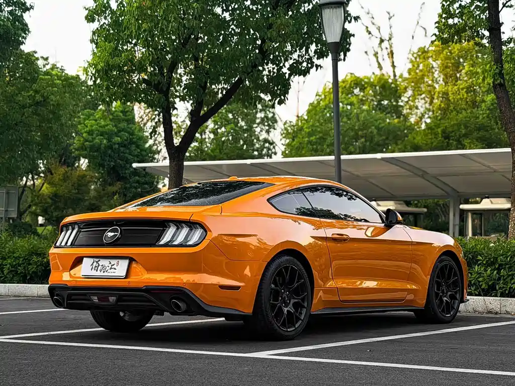 Ford Mustang — миниатюра 7