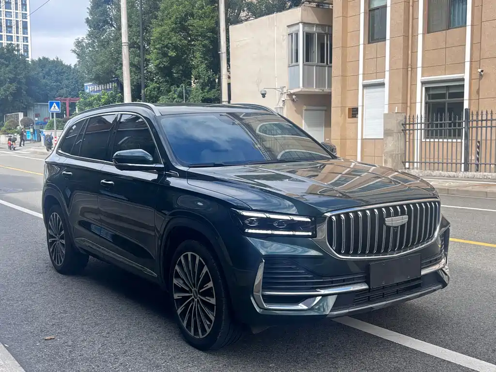 Geely Xingyue L — миниатюра 3