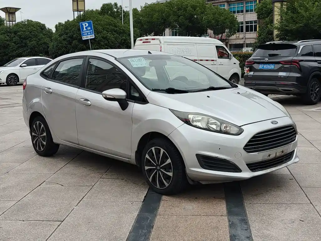 Ford Fiesta — миниатюра 2