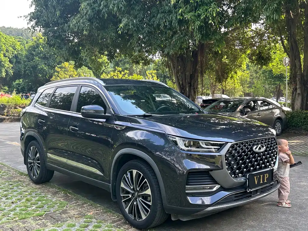 Chery Tiggo 8 PLUS — миниатюра 3