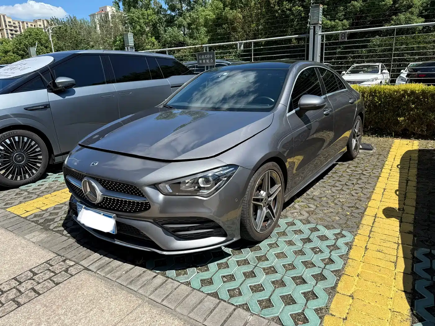 奔驰CLA进口 2020款 CLA 200 2020