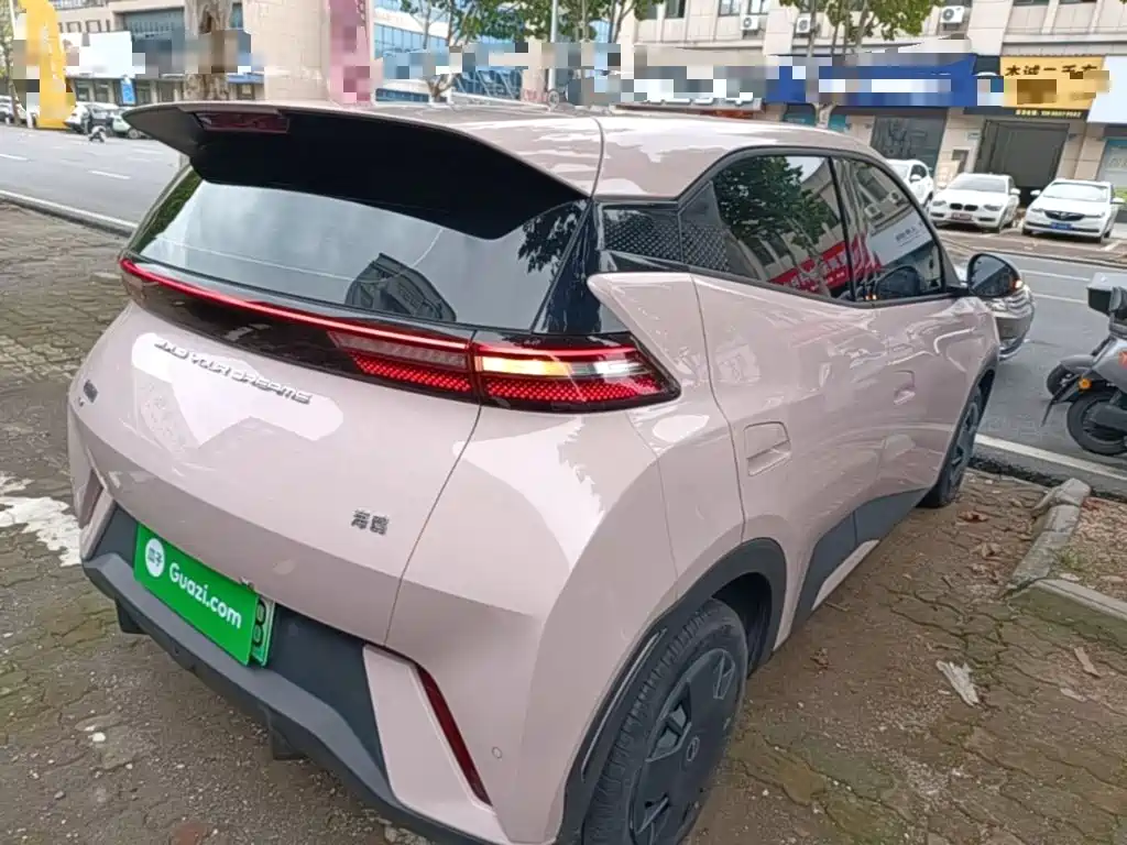 BYD Seagull — миниатюра 7