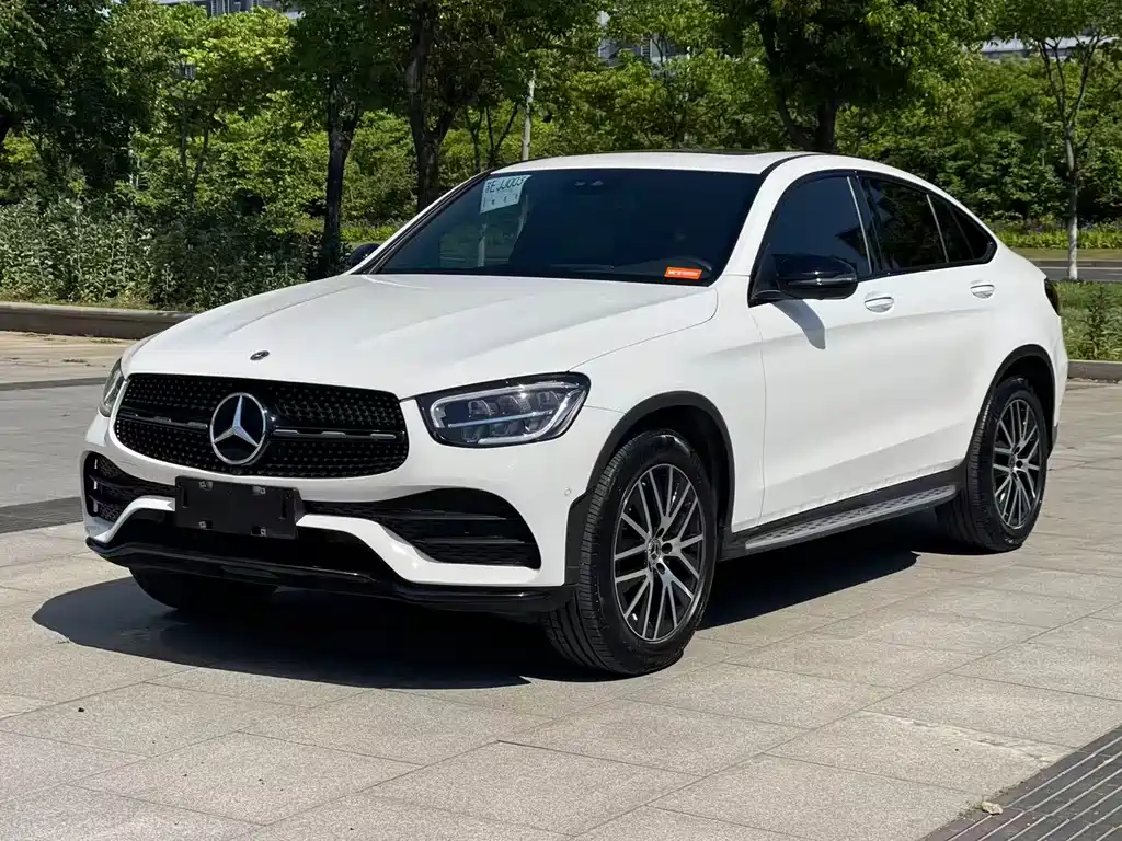 Mercedes-Benz GLC Coupe 2021