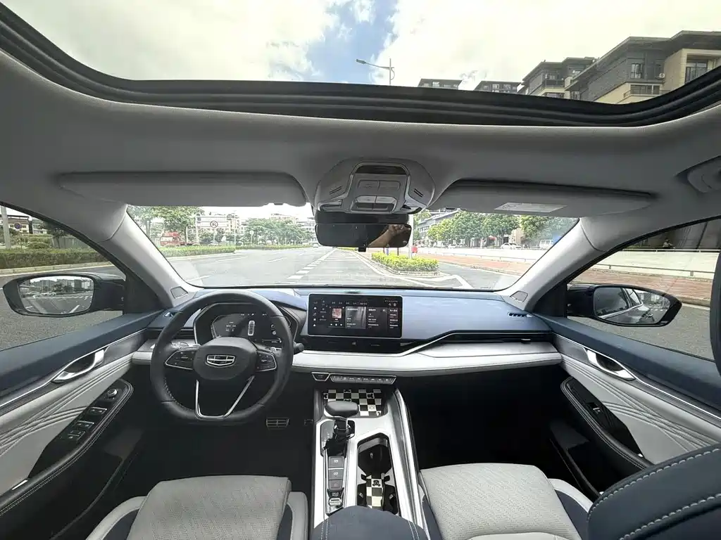 Geely Xingrui — миниатюра 8
