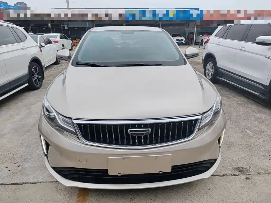 Geely Emgrand GL — миниатюра 3