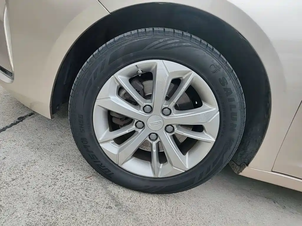 Geely Emgrand GL — миниатюра 23