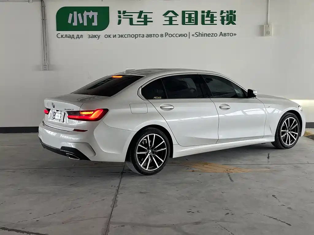 BMW 3 Series 3 2022 320Li M Sport