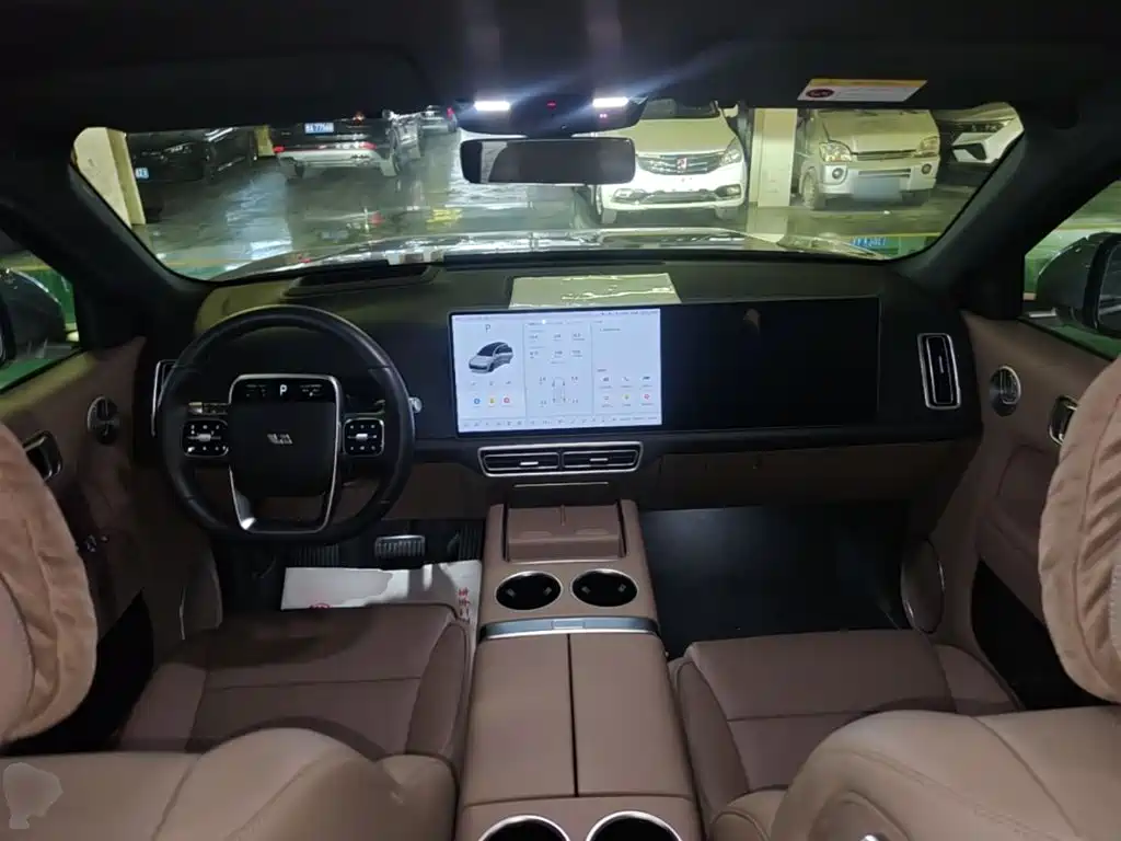 Li Auto Li L9 — миниатюра 10