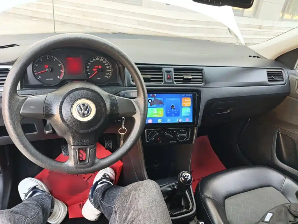 Volkswagen Santana — миниатюра 10