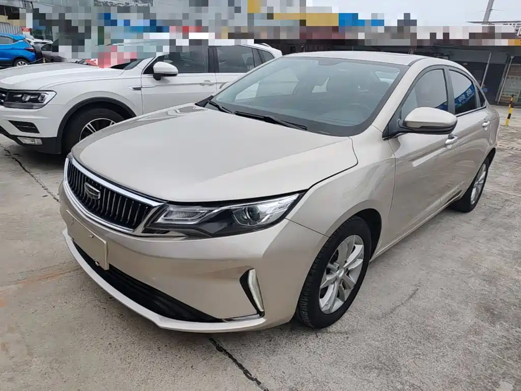 Geely Emgrand GL — миниатюра 2