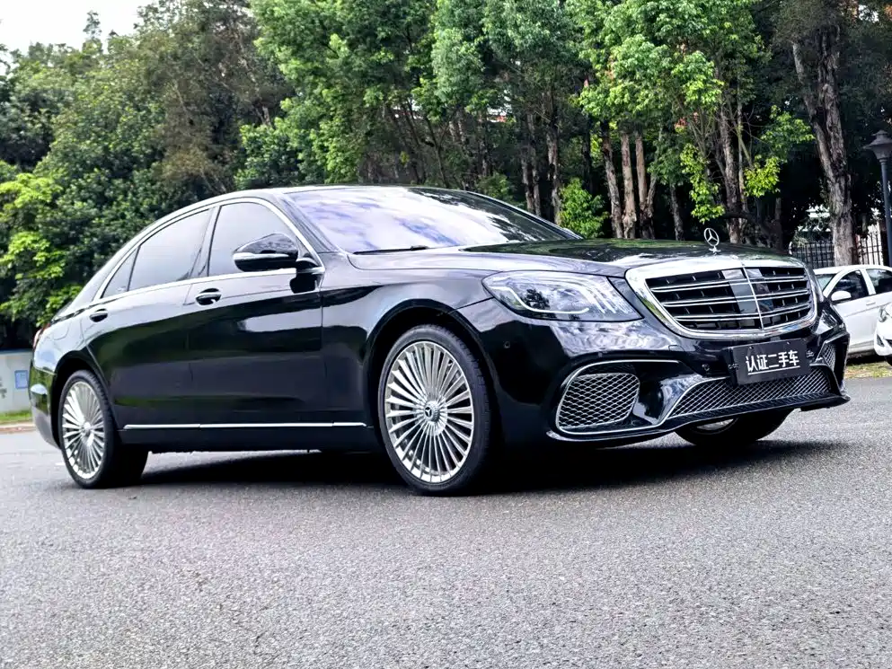 Mercedes-Benz S-Class — миниатюра 10