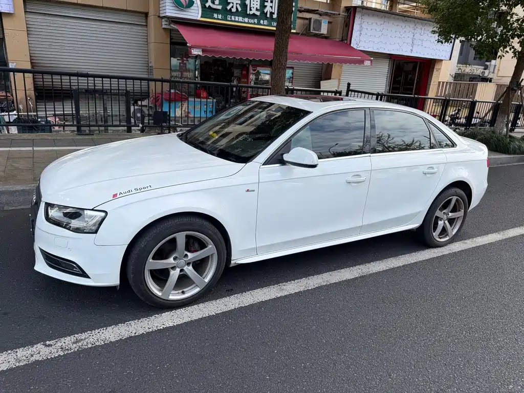Audi A4L — миниатюра 6