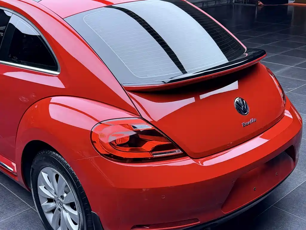 Volkswagen Beetle — миниатюра 9
