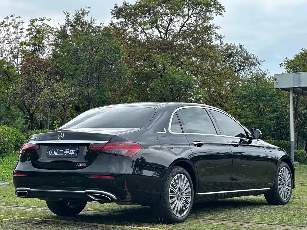 Mercedes-Benz E-Class E 2022 E 300 L Luxury