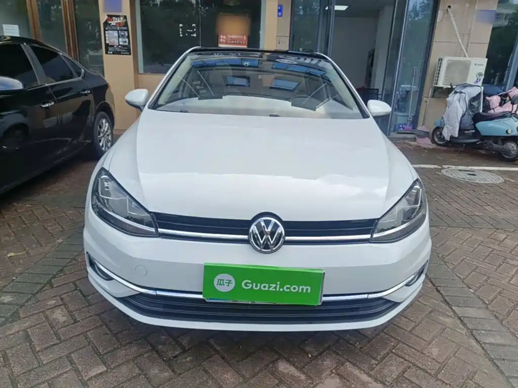 Volkswagen Golf — миниатюра 3