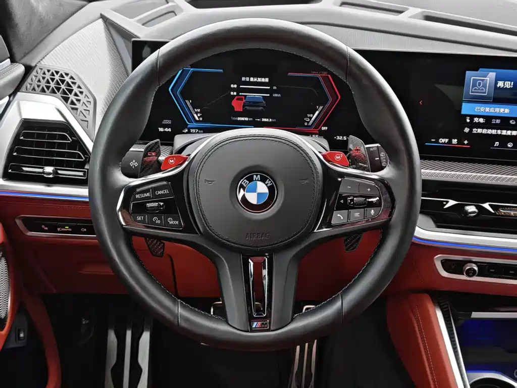 BMW XM — миниатюра 8