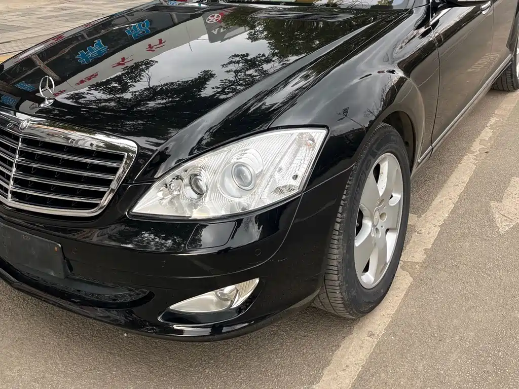 Mercedes-Benz S-Class S 2008 S 350 L Luxury