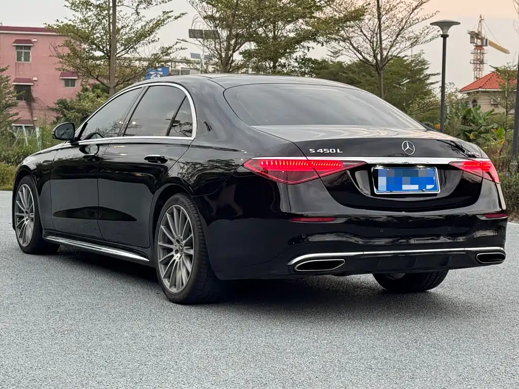 MERCEDES-BENZ S CLASS