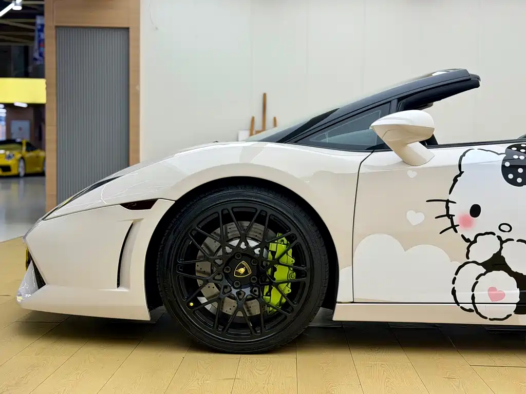 Lamborghini Gallardo — миниатюра 7