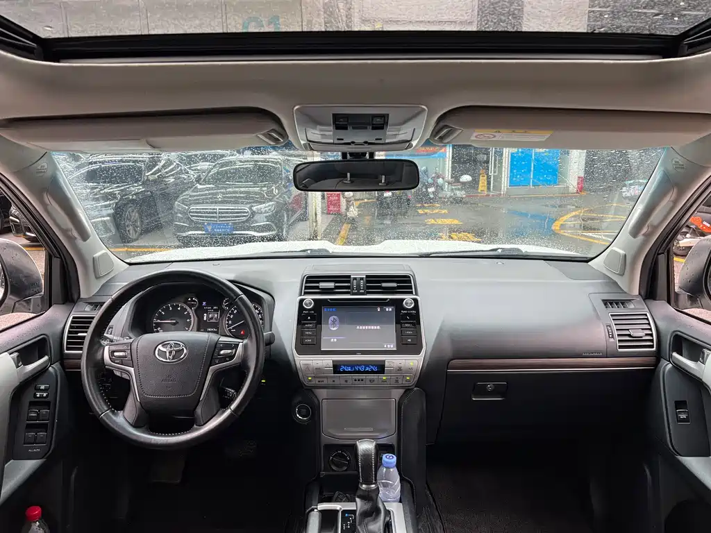 Toyota Land Cruiser Prado 2019 3.5L AT TX-L Premium