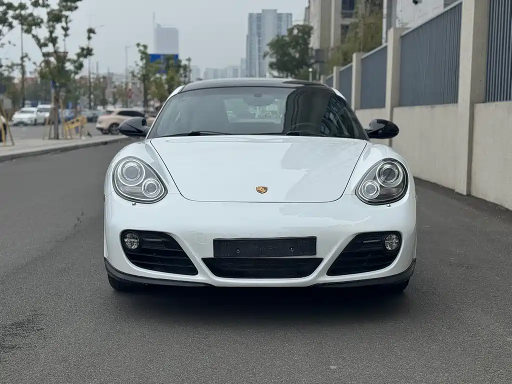 Porsche Cayman 2012 Cayman Black Edition 2.9L