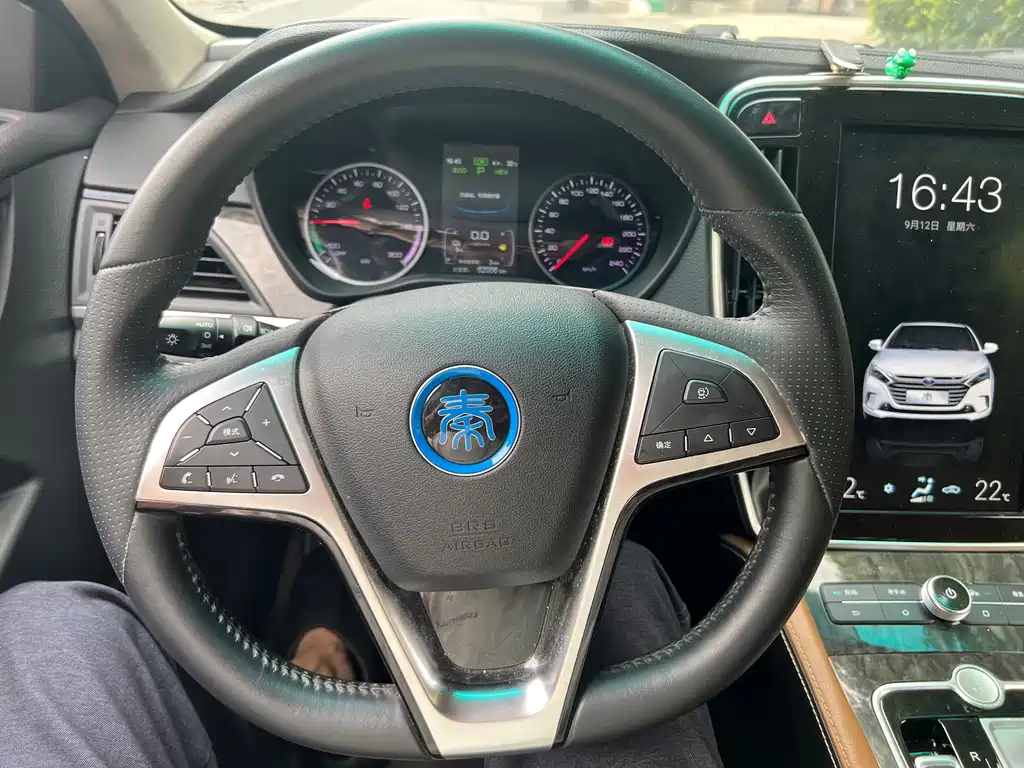 BYD Qin NEV — миниатюра 15