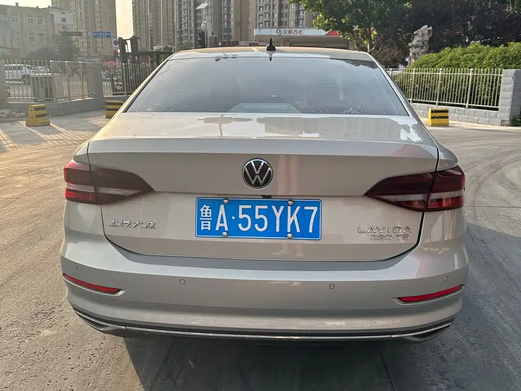 Volkswagen Lavida 2021 280TSI DSG Luxury