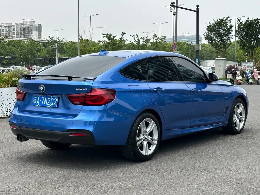 BMW 3 Series GT — миниатюра 5