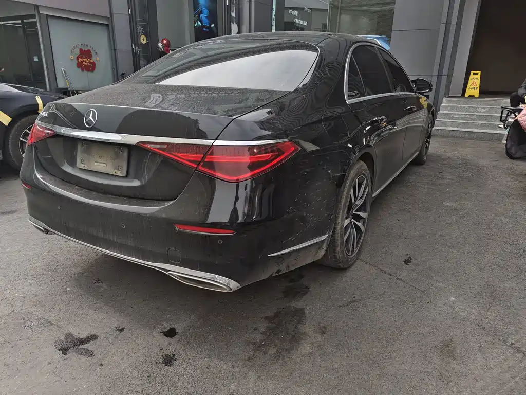 Mercedes-Benz S-Class — миниатюра 9