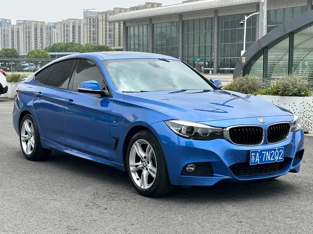 BMW 3 Series GT — миниатюра 3