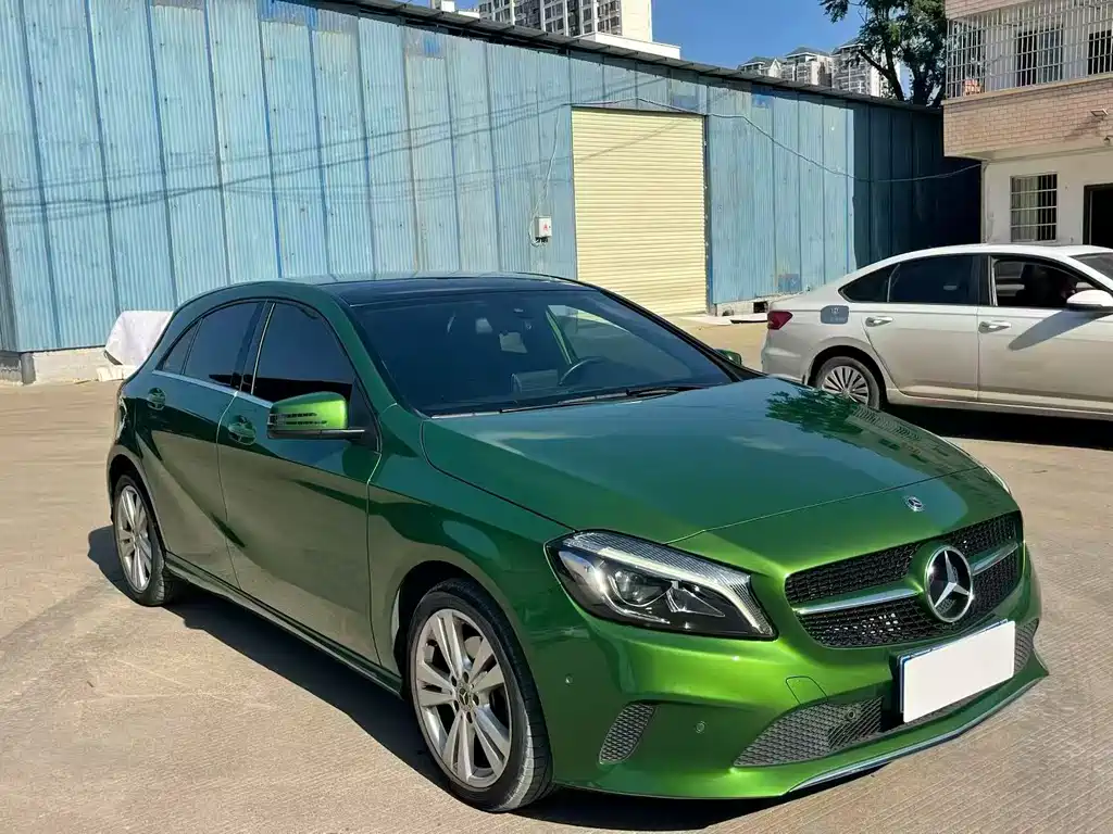 MERCEDES-BENZ A CLASS