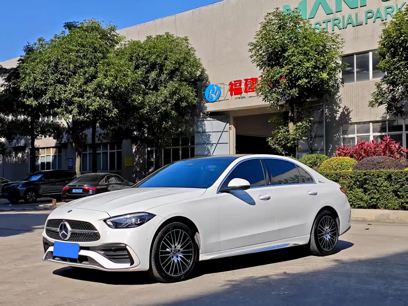 奔驰C级 2023款 C 260 L 运动版 2023