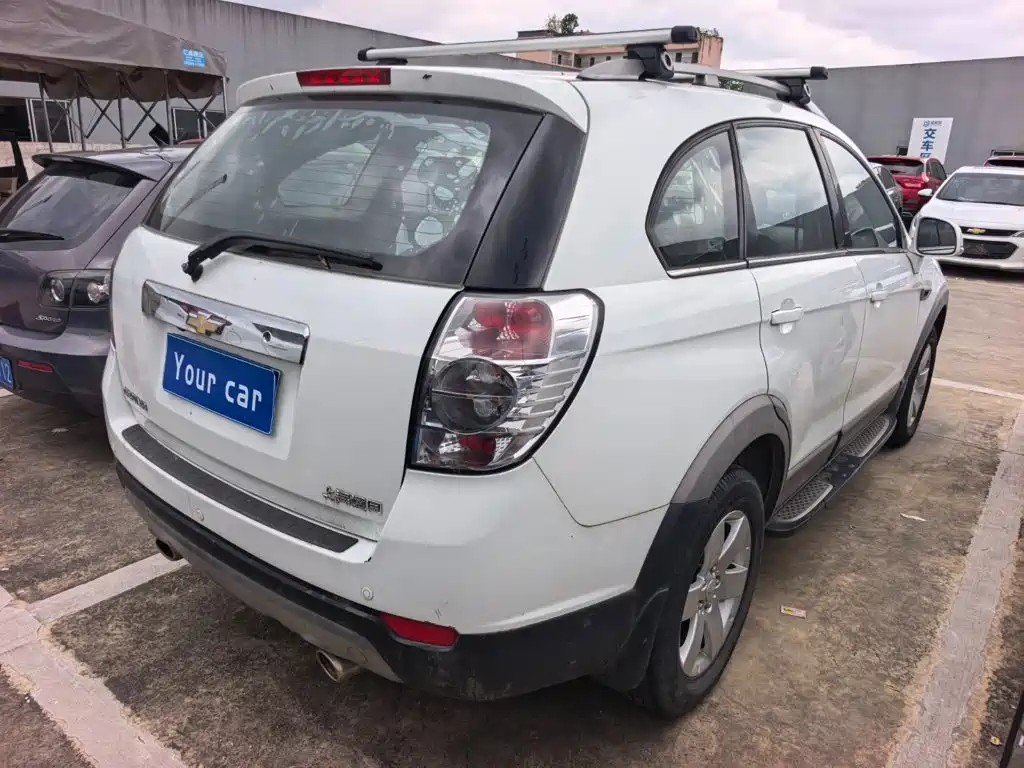 Chevrolet Captiva — миниатюра 5