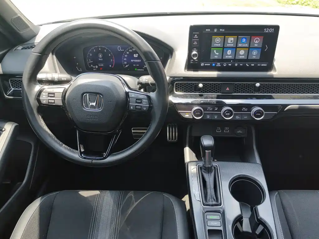 Honda Civic HATCHBACK 240TURBO CVT Ultimate Sharp Edition, фото 16
