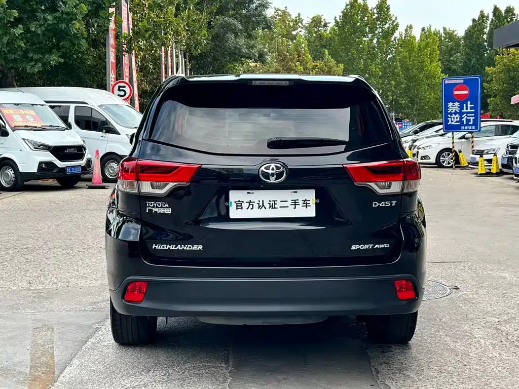 Toyota Highlander — миниатюра 8