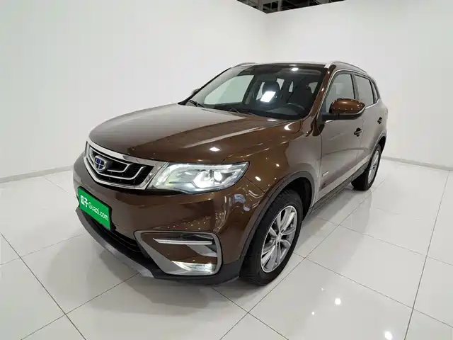 2018 Geely Boyue
