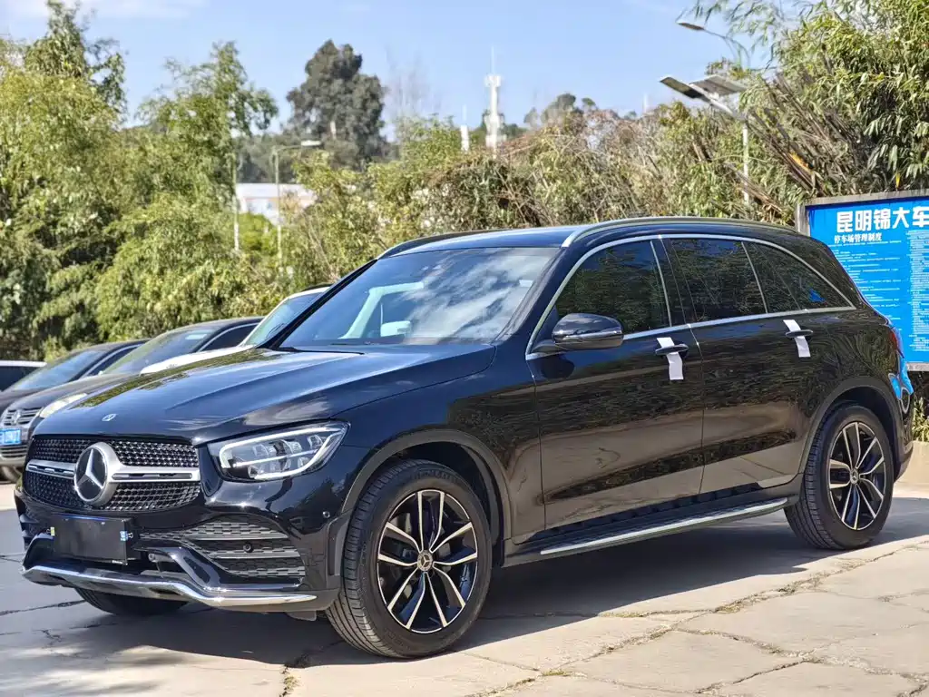 Mercedes-Benz GLC 2021