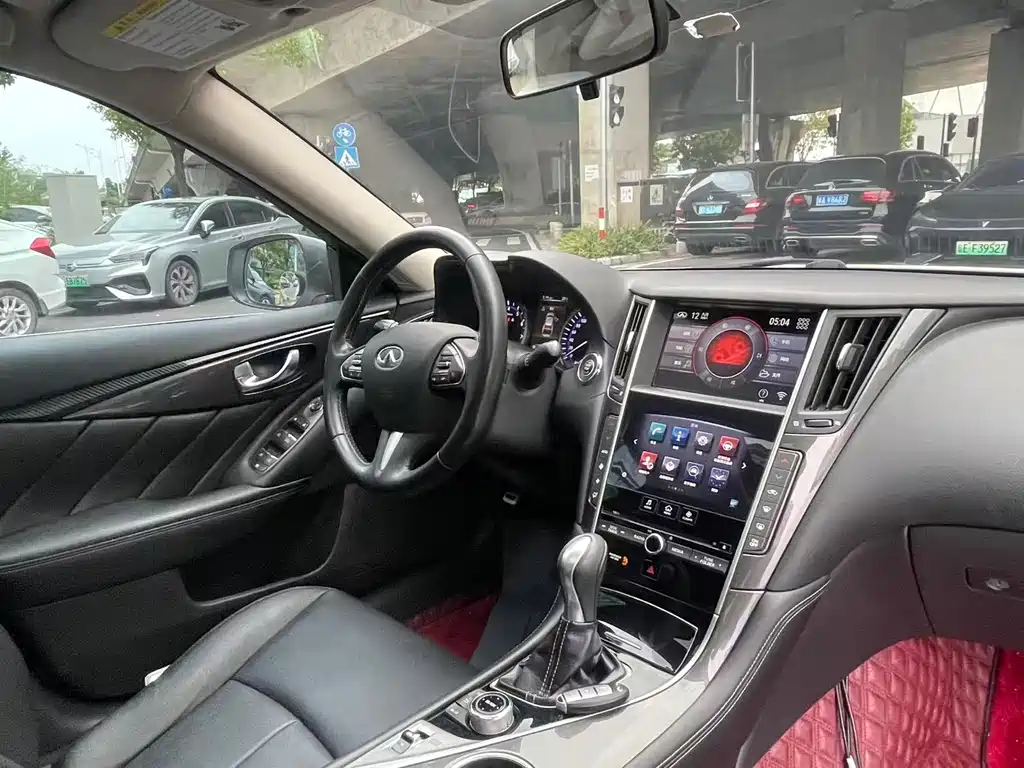 Infiniti Q50L — миниатюра 10