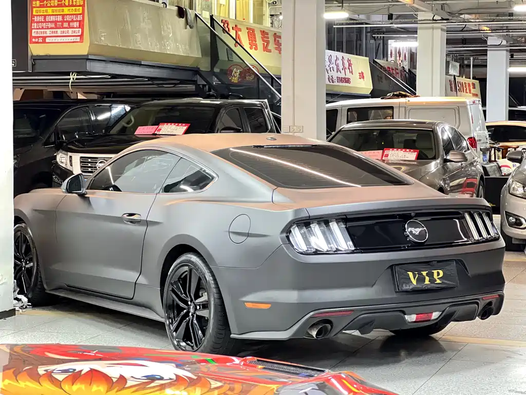 Ford Mustang — миниатюра 12