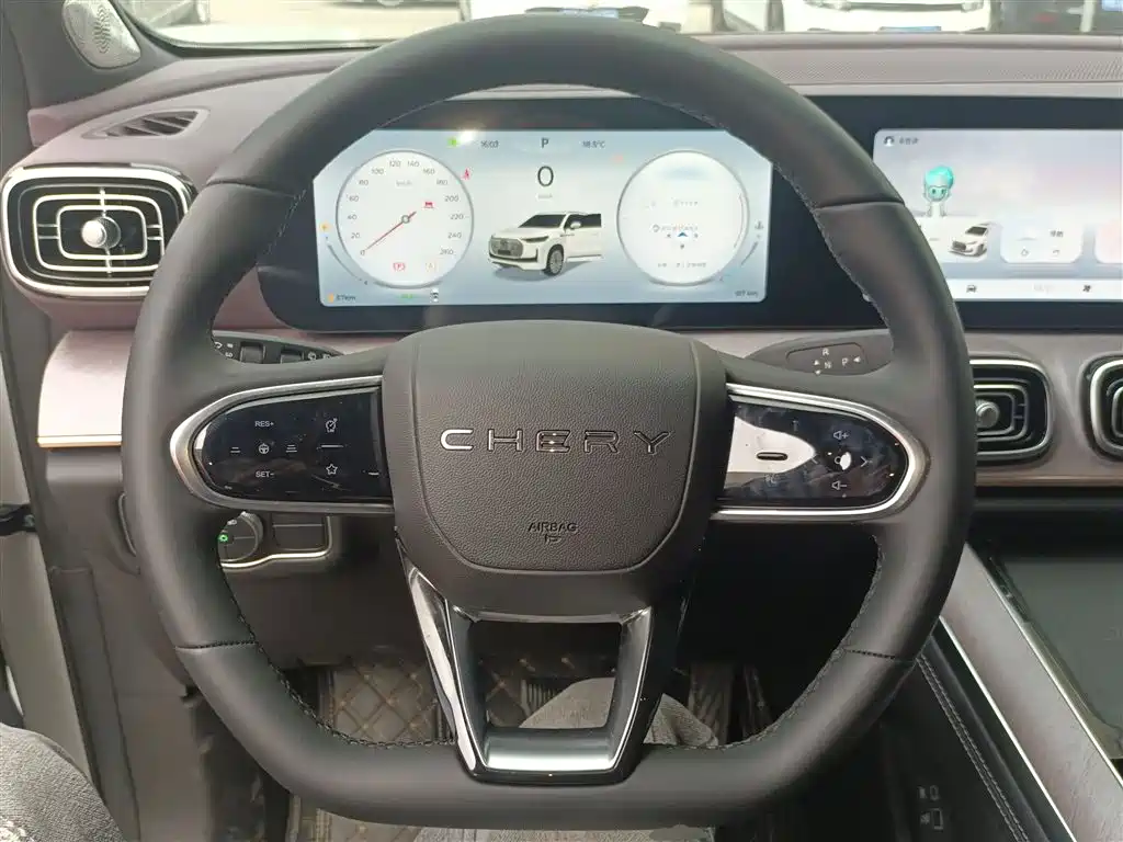 Chery Tiggo 9 9 2025 2.0T AT Premium 5 мест
