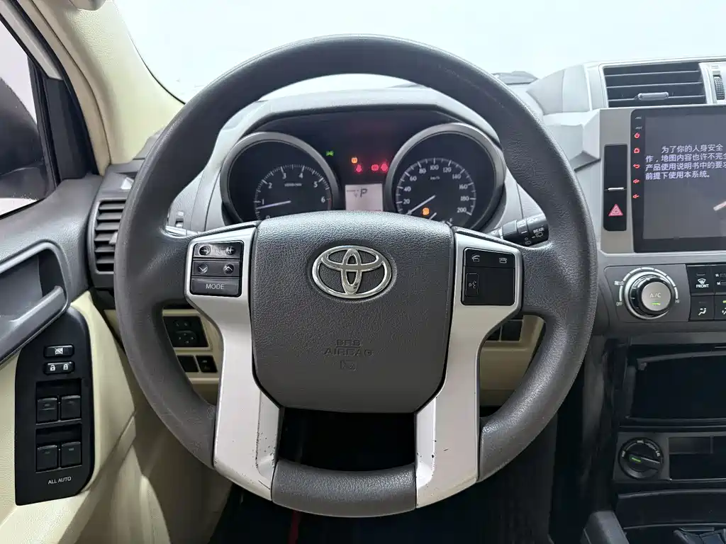 Toyota Land Cruiser Prado 2017 2.7L